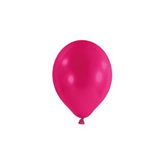 Luftballon Latex rund Ø 30 cm pink