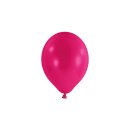 Luftballon Latex rund &Oslash; 30 cm pink
