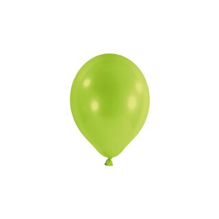 Luftballon Latex rund Ø 30 cm limonengrün