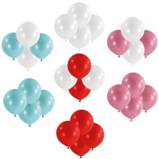 Riesenballons XXL Luftballons 50 cm Helium geeignet Jumbo Dekoration Hochzeit Baby Party