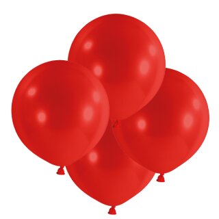 Riesenballons XXL Luftballons 50 cm Helium geeignet Jumbo Dekoration Hochzeit Baby Party  rot 3