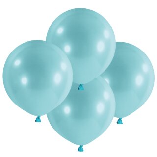 Riesenballons XXL Luftballons 50 cm Helium geeignet Jumbo Dekoration Hochzeit Baby Party  hellblau 1