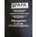T-Shirt "Papa Full Service Company..." schwarz unisex L