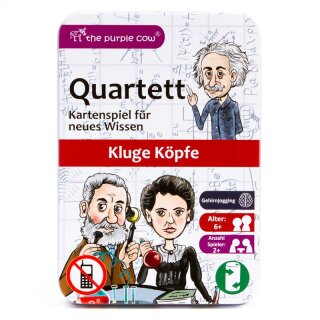 Quartettspiele Kluge Köpfe