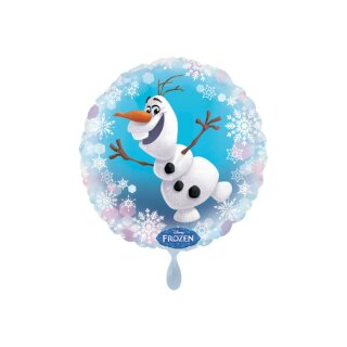 Folienballon - &Oslash; 45 cm - Frozen Olaf ungef&uuml;llt Anagram