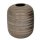 Vase Auburn Keramik klein gerade 11,5 x11,5 x13,3 cm