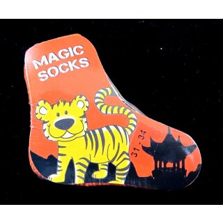 Magische Socken Tiger 27/30