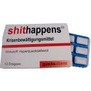 quacksalberei -shithappens  die witzige Medizin 12 Kaugummis verschiedene Sorten Geburtstag