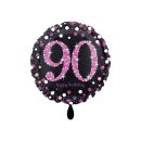 Folienballon - &Oslash; 45cm - Pink Celebration 90...