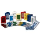 Passepartout Karten mit Kuverts aus Transparentpapier 3...