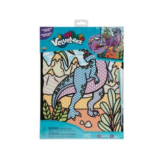 Velveteez Color Wasserfarben Dinosaurier 2 Poster ab 5 Jahre