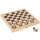 Spielesammlung in Holzkiste Schach, Dame, Backgammon 29 x 29 x 2,5 cm