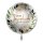 Folienballon - Ø 45 cm - Jugendweihe Daisys rund ungefüllt