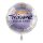 Folienballon - Ø 45 cm - Ruhestand Träume gehen nie in Rente rund ungefüllt