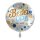 Folienballon - Ø 45cm - Bester Opa der Welt rund ungefüllt
