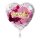 Folienballon - Ø 45cm - Geburtstag Prinzessin Happy Birthday Herz ungefüllt
