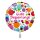 Folienballon - Ø 45cm - Gute Besserung rund ungefüllt