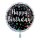 Folienballon - Ø 45 cm - Polka Dot Happy Birthday Ø 45 cm ungefüllt