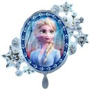 Folienballon - XXL - Frozen 2 Seiten 76 cm Anna Elsa...