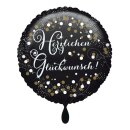 Folienballon - &Oslash; 45cm - Funkelnder Geburtstag...