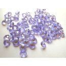 Kristall Diamanten 12mm 100 Stück lila
