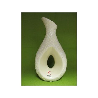 Vase Liz Soraya creme 10x6x18