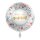 Folienballon - Ø 45 cm - Fühl dich gedrückt! rund ungefüllt