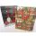 Geschenktasche Holzdesign Weihnachten 35 x 25 x 8,5 cm Geschenkverpackung