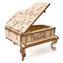 Wood Trick: Grand Piano Holzfunktionsbausatz mit Spieluhr...