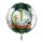 Folienballon - Ø 45cm - Tiere Jungle Friends - Eins rund ungefüllt