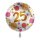 Folienballon - Ø 45cm - Shiny Dots 25 rund ungefüllt