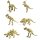 Dig & Discover Mini Dino Ausgrabungsset zum Sammeln ab 6 Jahre