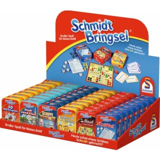 Schmidt Spiele Schmidtbringsel Spiele-Klassiker im Pocketformat