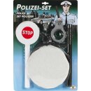 Polizei-Spielset 5-teilig Kunstsoff Kinder Spielzeug ab 3...