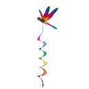 Swinging Twist Libelle regenbogen Windspiel Windspirale...