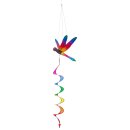 Swinging Twist Libelle regenbogen Windspiel Windspirale...
