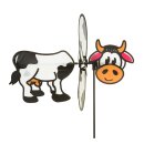 Windspiel Kuh Cow mit Stab H 65 cm, B 32 cm Spin Critter...