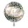 Folienballon - Ø 45 cm - Zu deiner Konfirmation nur das Beste  rund ungefüllt