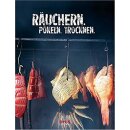 Buch R&auml;uchern. P&ouml;keln. Trocknen - Kochbuch...
