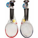 Badminton-Set klein für Kinder mit Federbällen...