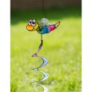 Swinging Twist Libelle mit gro&szlig;en Augen regenbogen...