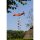 Swinging Twist Flugzeug Airliner orange 78 cm Windspiel Windspirale