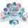 Pop Up Karte 3D "Ballons" neu Happy Birthday Geburtstag Glückwunschkarte Ballongewicht