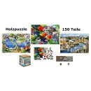 Wooden Puzzle 254 x 182 mm Holzpuzzle 150 Teile...