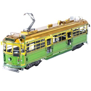 Metal Earth: Melbourne W-Class Tram MMS158 Straßenbahn Bausatz ab 14 Jahren