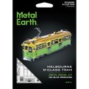 Metal Earth: Melbourne W-Class Tram MMS158 Straßenbahn Bausatz ab 14 Jahren
