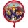 Folienballon -  Ø 45 cm - Feuerwehrmann Sam ungefüllt  Anagram