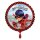 Folienballon -  Ø 45 cm - Miraculous ungefüllt  Anagram