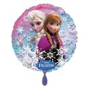 Folienballon -  Ø 45 cm - Frozen Anna Elsa...