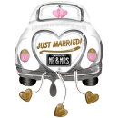 Folienballon - XXL - Just Married Wedding Car 79 cm...